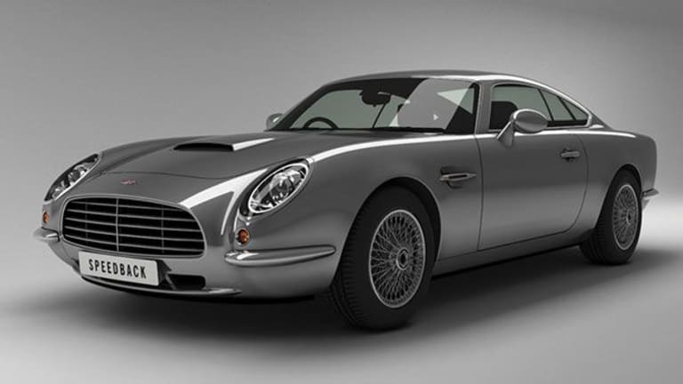 David Brown Speedback : l'héritière