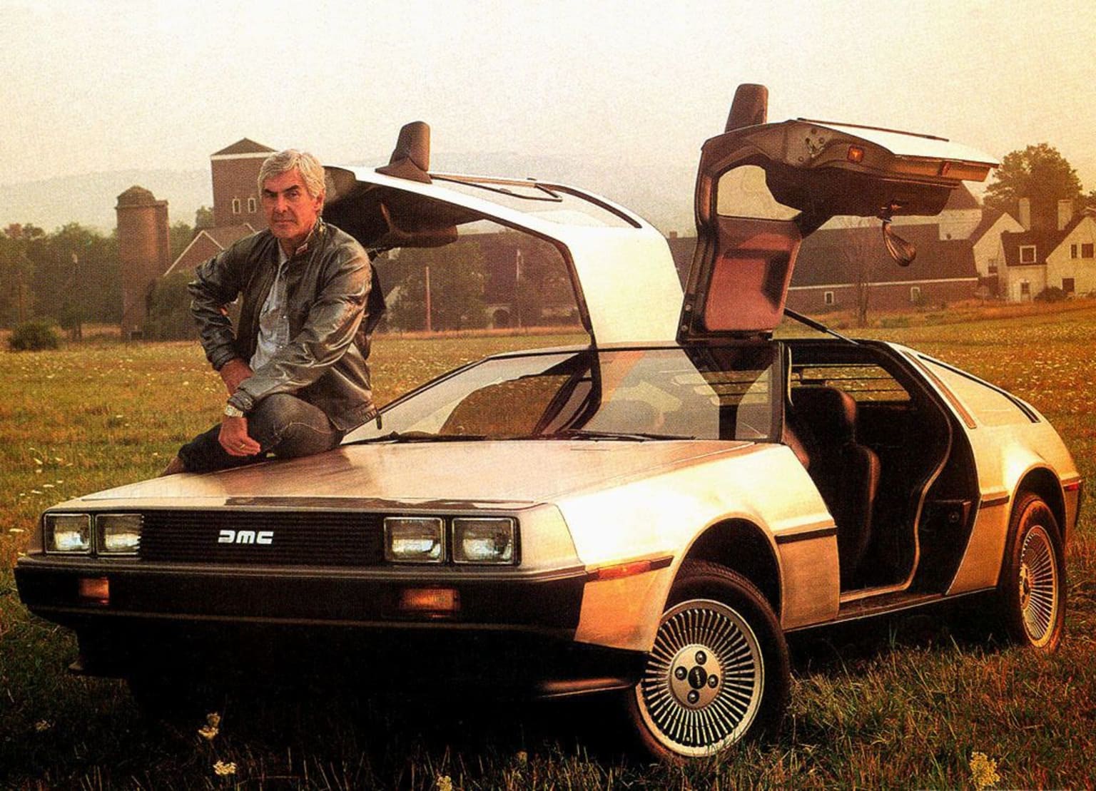 DeLorean DMC-12 : appelez-moi Marty McFly !
