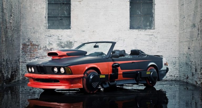 Retour vers le Futur 2: le salon automobile improbable !