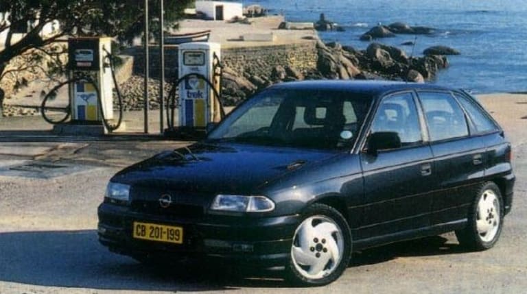 Delta/Opel Kadett 200ts : la petite bombe sud-africaine !