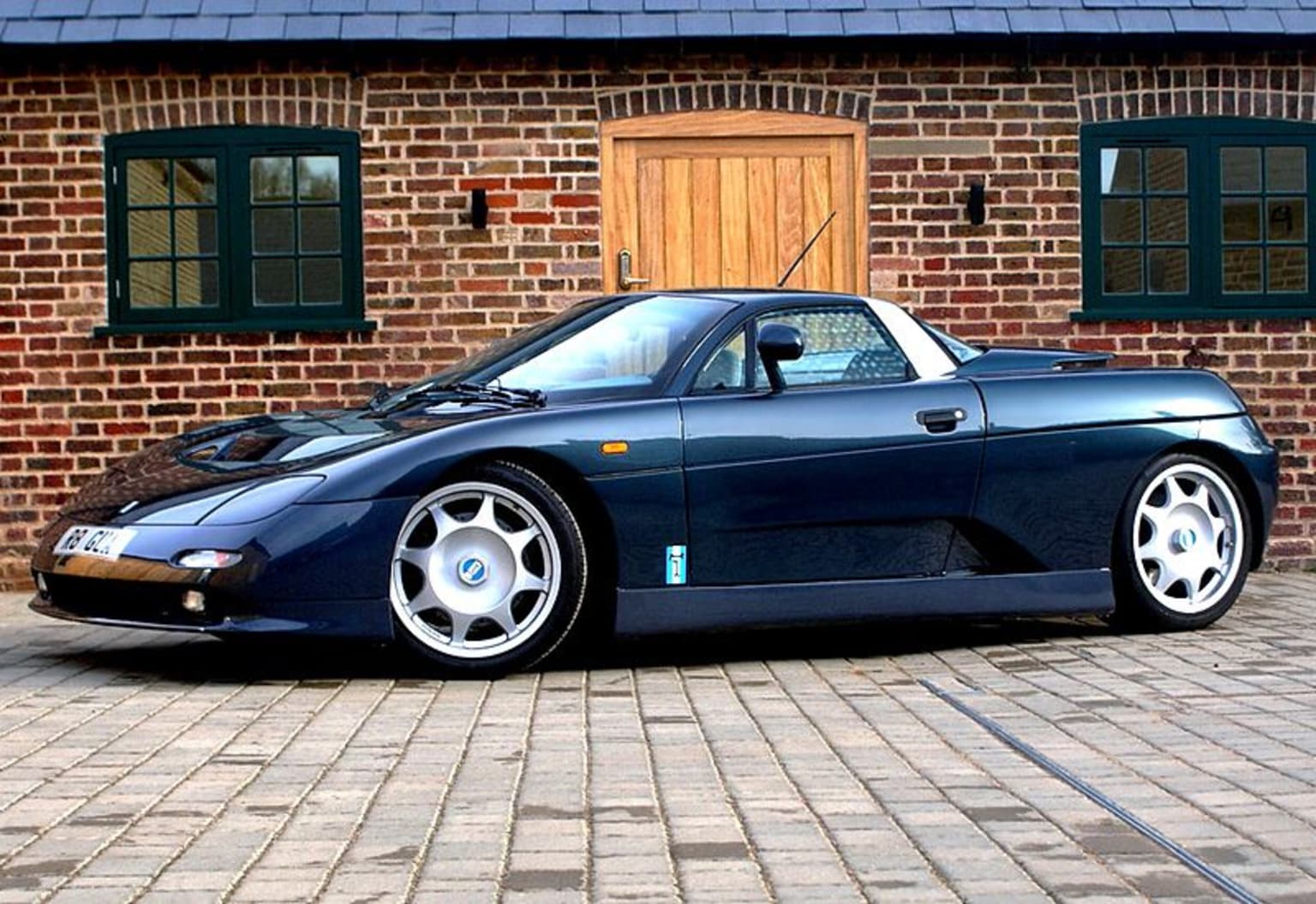 De Tomaso Guara : la fin d'une époque