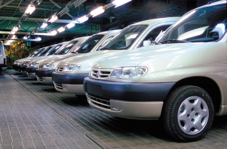 Doninvest Orion M: des Berlingo pour la Russie