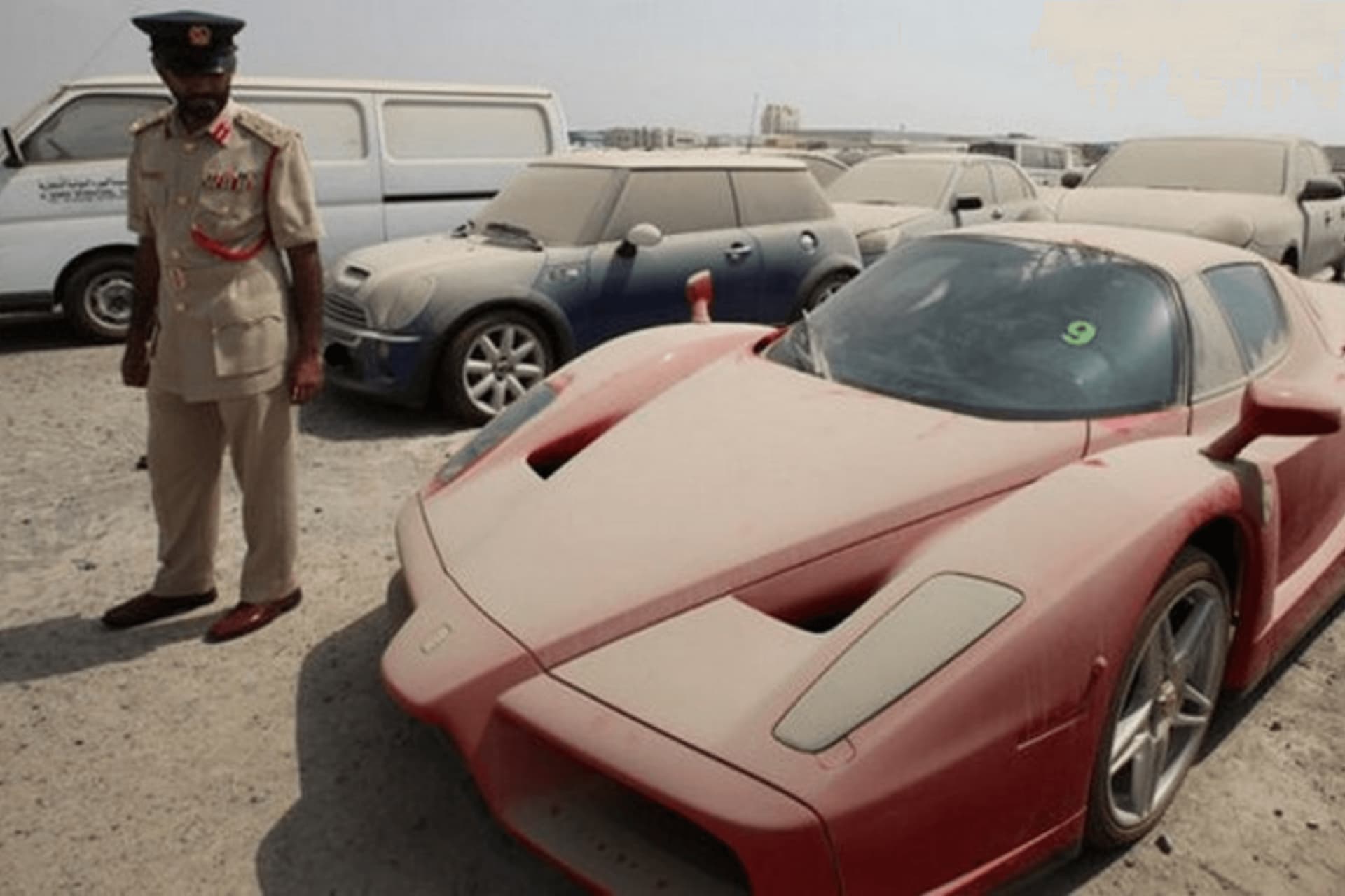 Pourquoi autant de Ferrari et Lamborghini finissent abandonnées à Dubaï