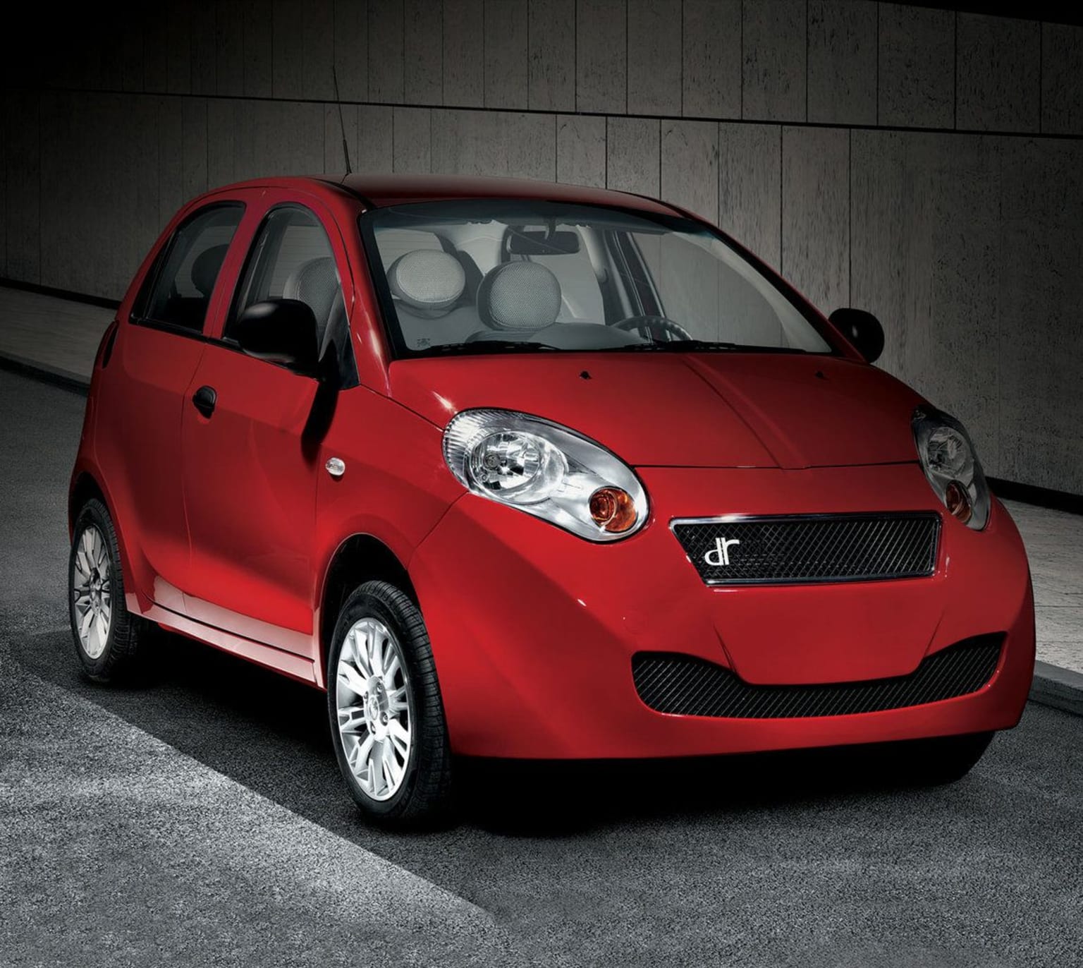DR Motor : l'autre constructeur italien.