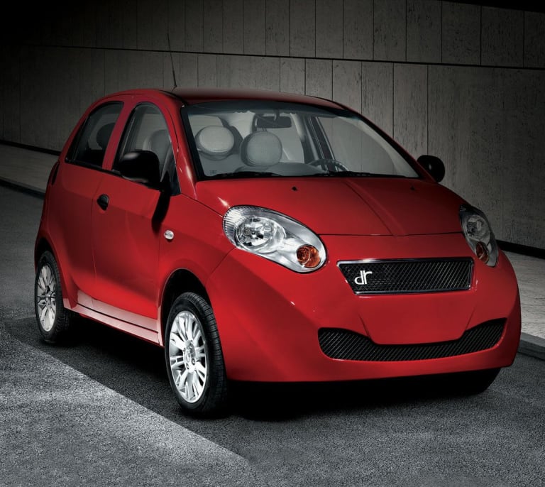 DR Motor : l'autre constructeur italien.