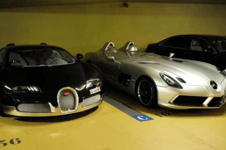 Bugatti, Pagani, 50 millions de francs : le garage délirant d’un financier du scandale 1MDB saisi à Genève