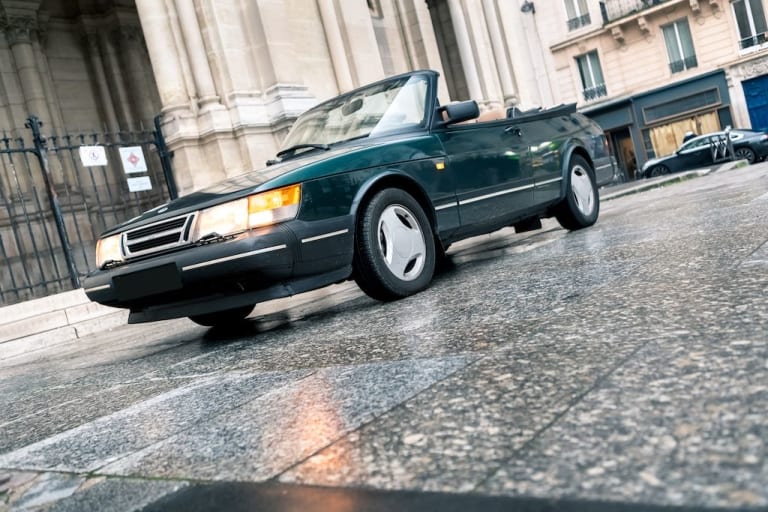 La Saab 900 S Cabriolet de Louis : « La bagnole des architectes »