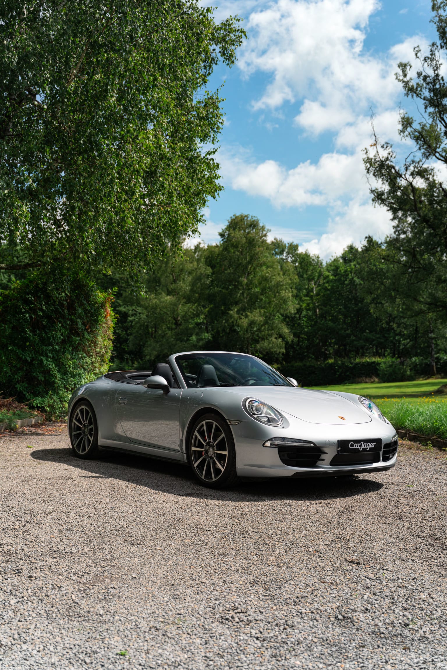 Porsche 911 991.1 Carrera 4 / 4s Cabriolet