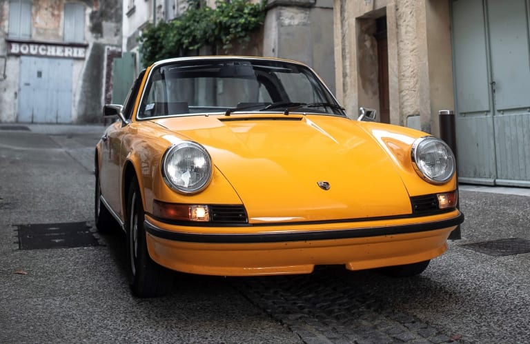 Soyons gentilhommes en 911 2.4 E Targa !