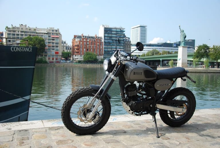 Bullit Hero 125 : la reine des terrasses