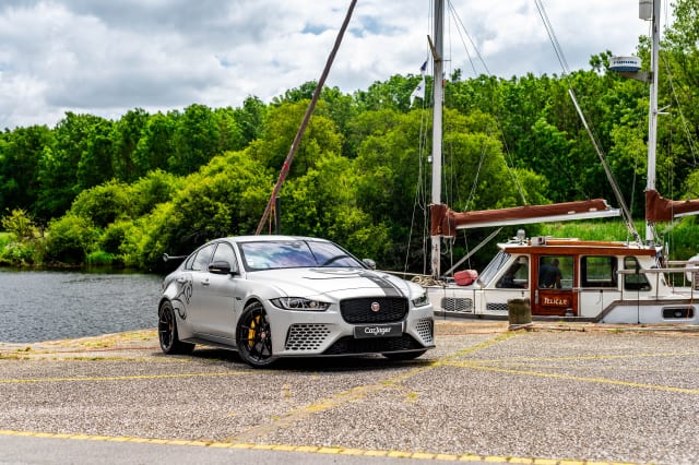Photo Jaguar XE SV Project 8 2018
