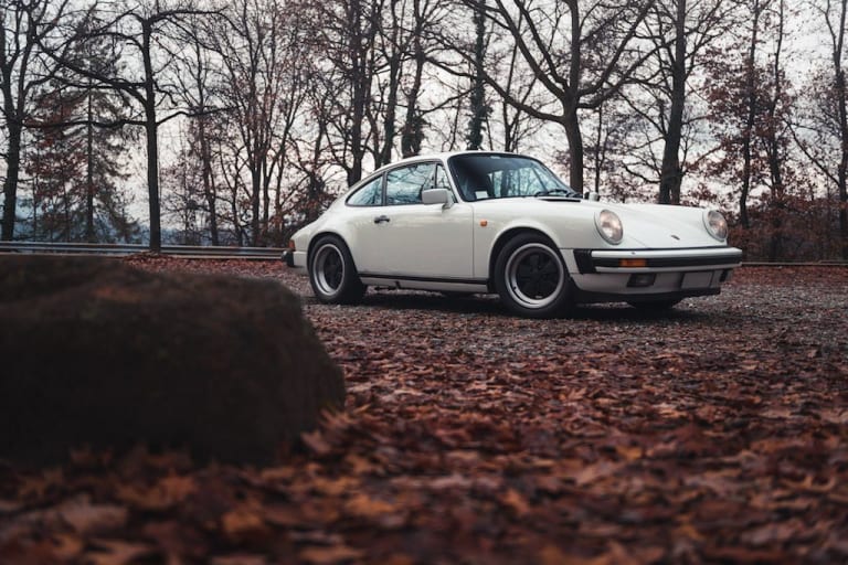 Porsche 911 Carrera 3.2 : partir quand même