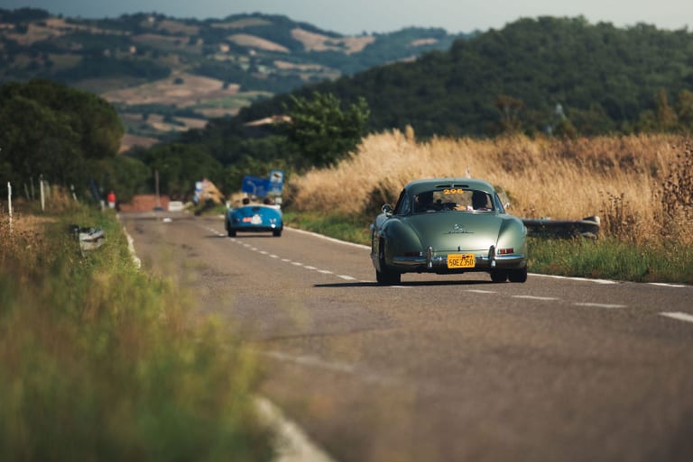 Participer aux Mille Miglia pour la première fois