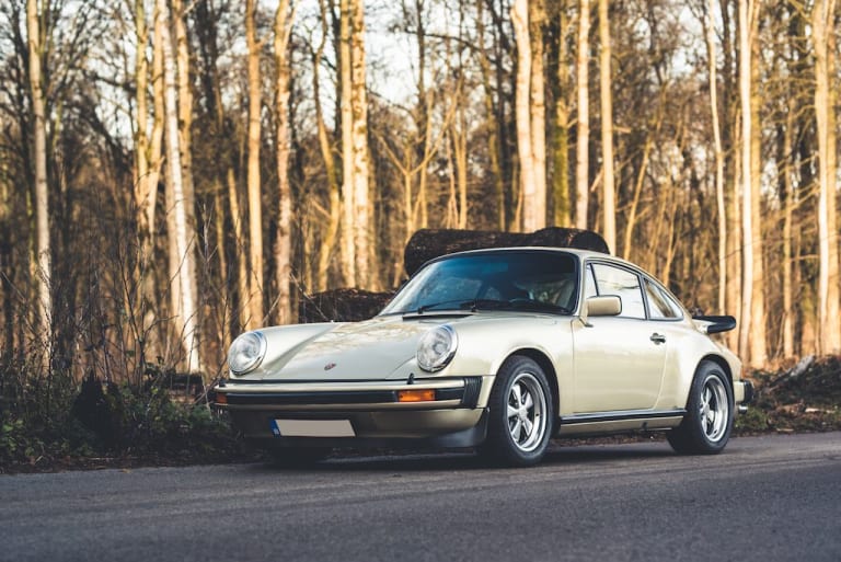 Porsche 911 Carrera 3.0 : le temps d’un soupir