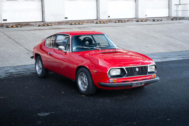 Lancia Fulvia 1.3 S Sport Zagato : un joyau du design italien