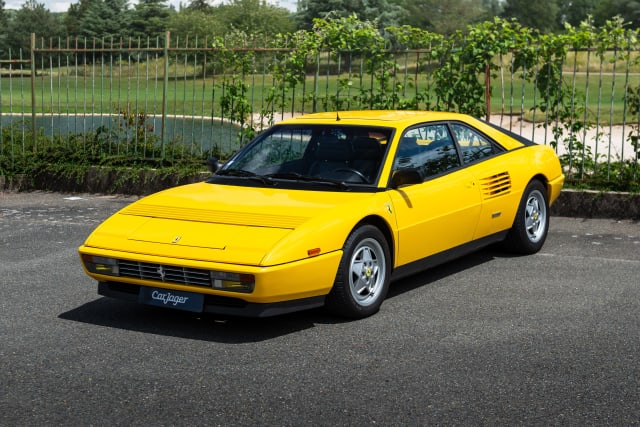 Photo Ferrari Mondial T