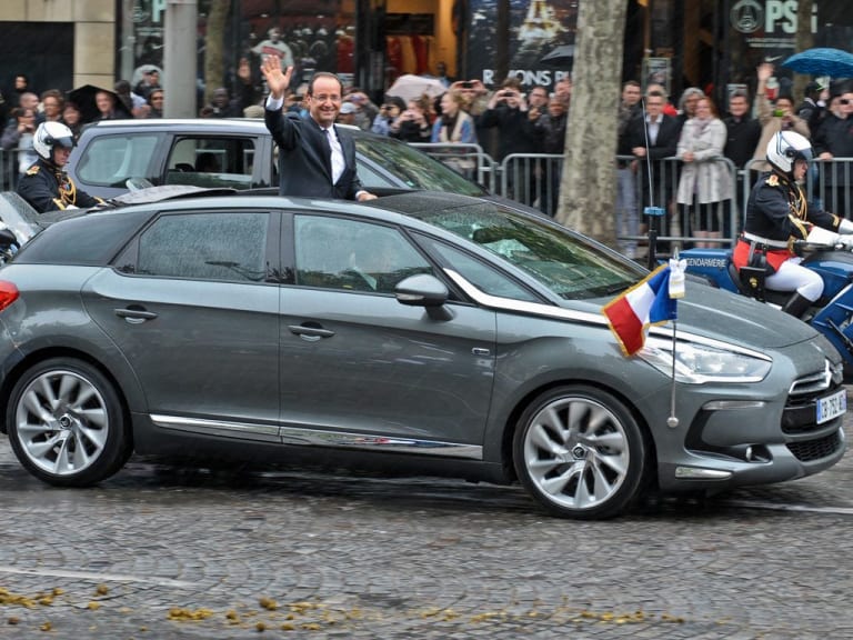 DS 5 Présidentielle : la voiture win/win !