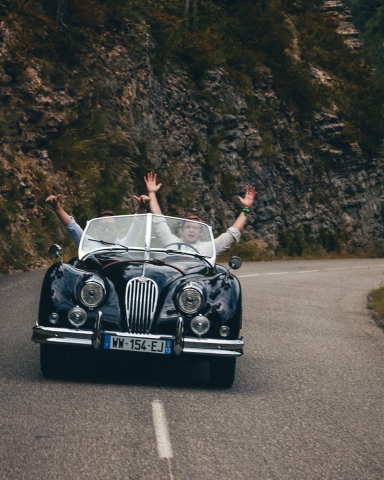 Chez CarJager, on roule comme ça : Tour Auto des Influenceurs 2021