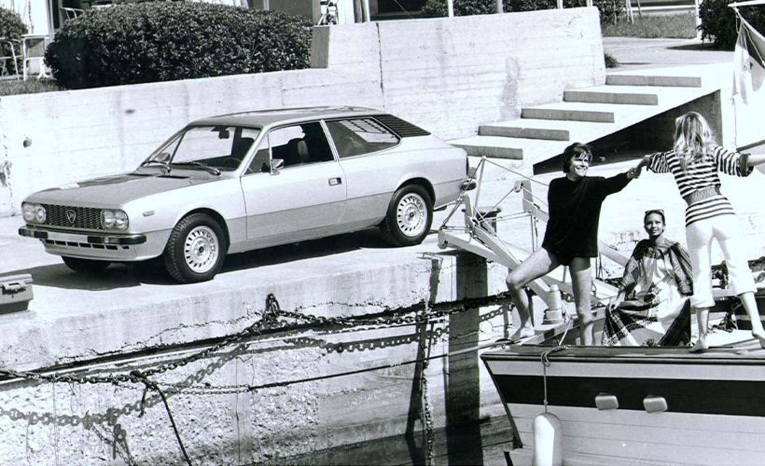Lancia Beta HPE : la haute couture accessible