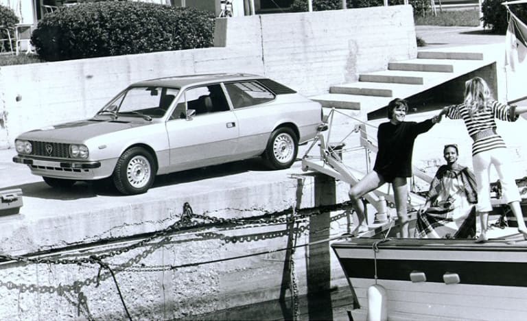 Lancia Beta HPE : la haute couture accessible