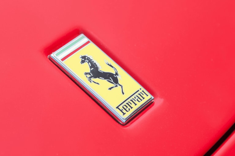 Sa Ferrari F40 a été préparée comme une voiture de course, il dirigeait Ferrari en F1
