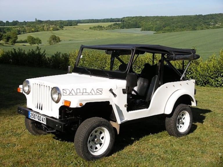 Jeep Dallas : Dr Grandin et Mr Alamo.