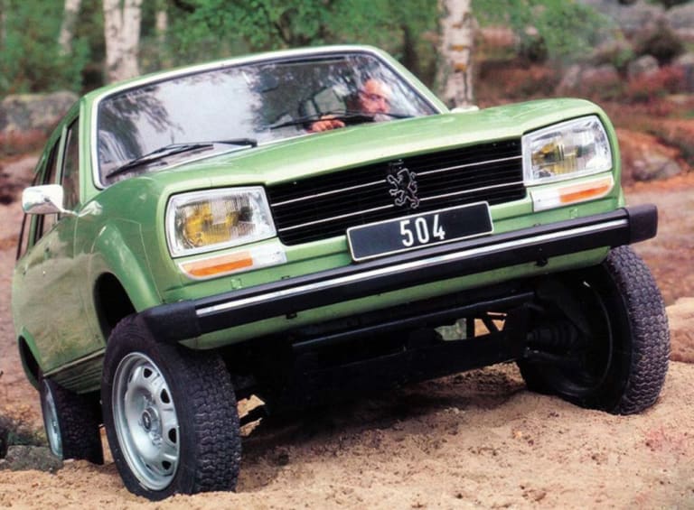Peugeot 504 4×4 Dangel : tout terrain à la française