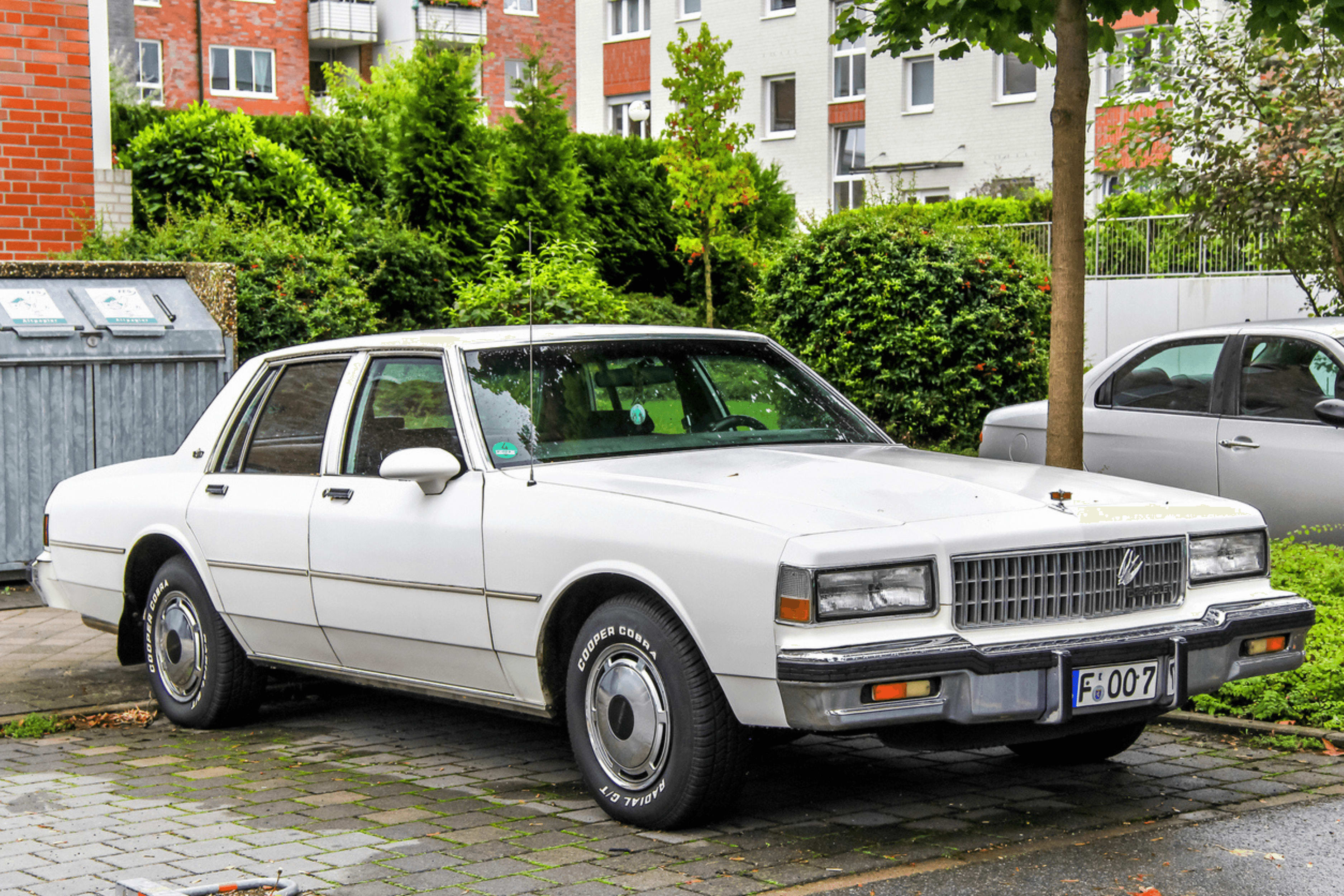Une Chevy restée intacte 37 ans cache une surprise surprenante