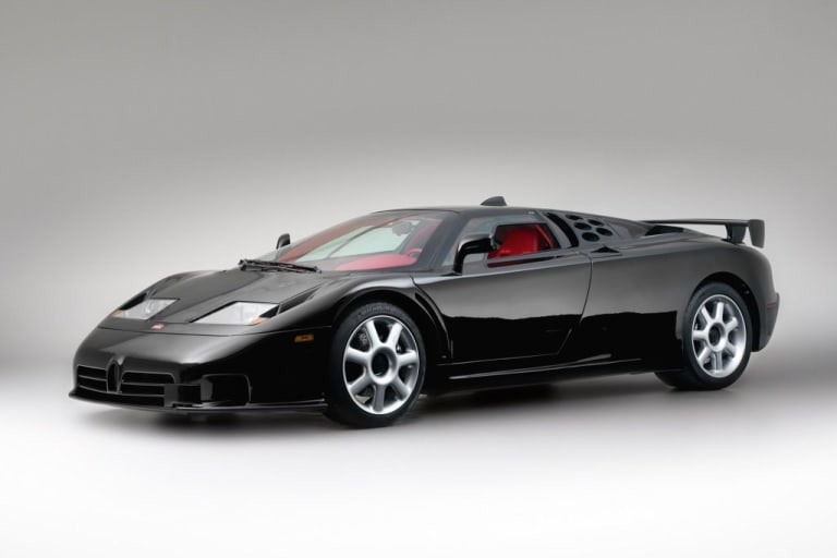 Dauer EB110 S : la plus rare et la plus performante des Bugatti EB110