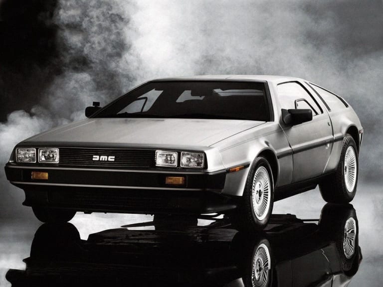 DeLorean DMC-12 : on t’aime (quand même)