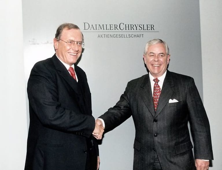 Daimler Chrysler : le mariage « raté » du siècle !