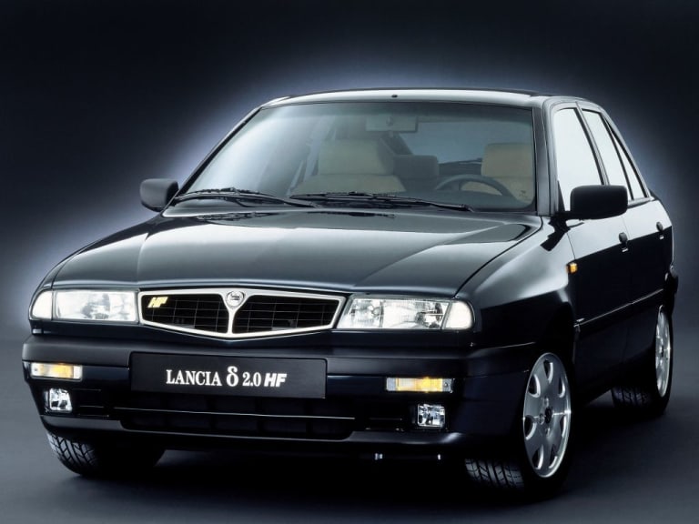 Lancia Delta 2 : le début de la fin