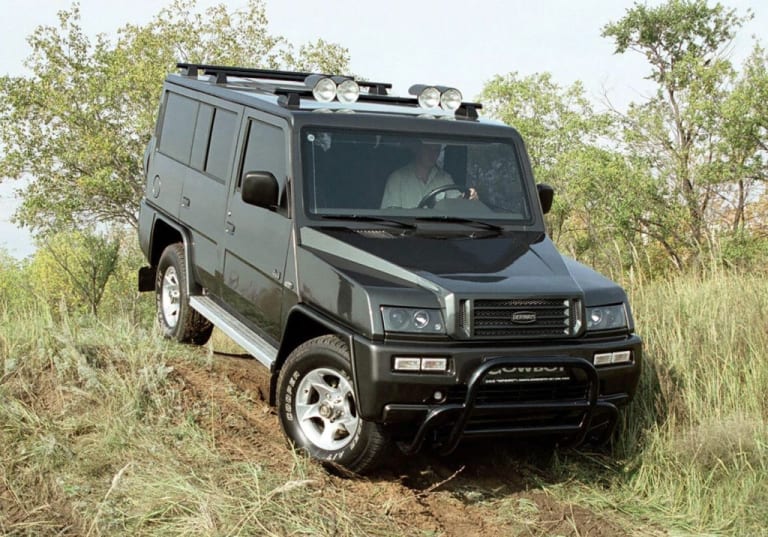 Derways 3131 Cowboy : le 4x4 russe victime de la faillite d'ARO