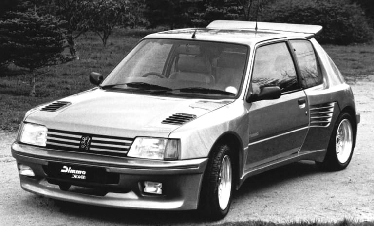 Peugeot 205 Dimma : la folie des largeurs !