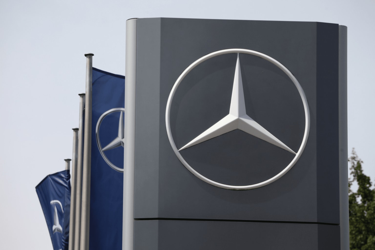4,5 millions de kilomètres au compteur, et Mercedes a proposé de la racheter