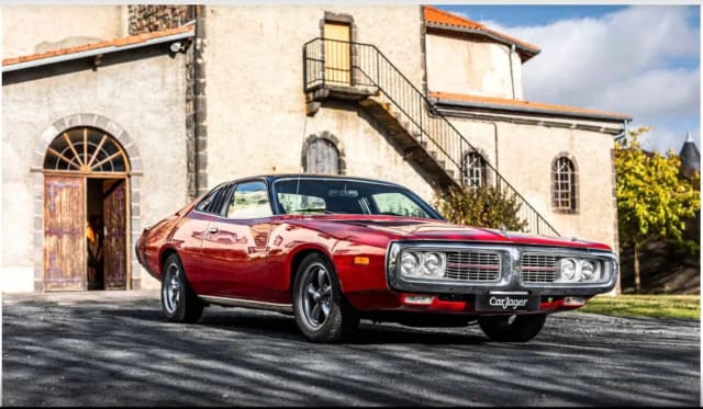 Photo Dodge Charger SE 400CI 1973