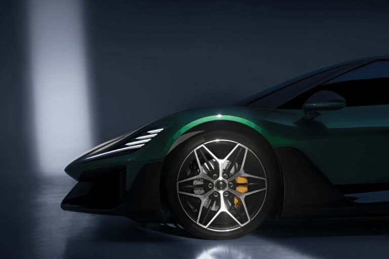 Un fabricant d'aspirateurs veut construire l'hypercar électrique la plus puissante du monde