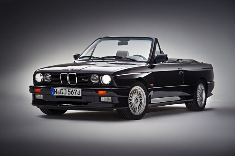 BMW M3 E30 Cabriolet : la voiture du yuppie !
