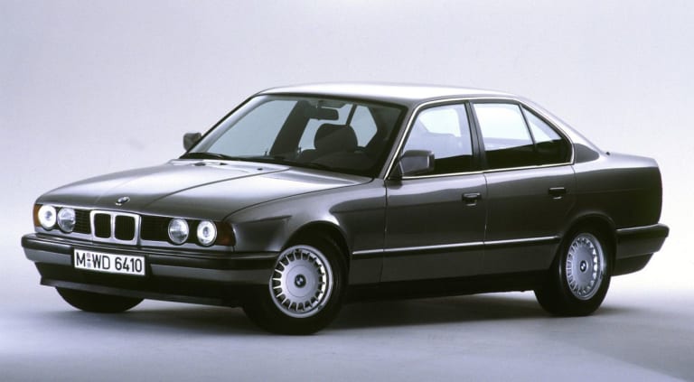BMW Série 5 « E34 » : performante et abordable !