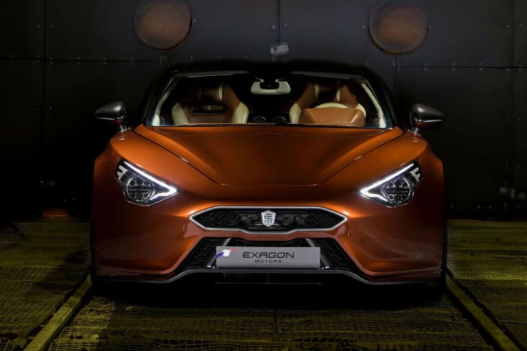 Exagon Furtive e-GT : croisons les doigts.