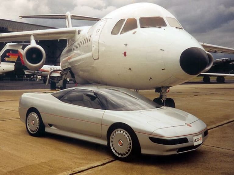 MG EX-E Concept : coup de pub en forme de supercar