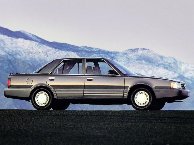 Renault/Eagle Premier : une française en terre américaine