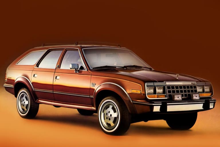 AMC Eagle : crossover avant l'heure