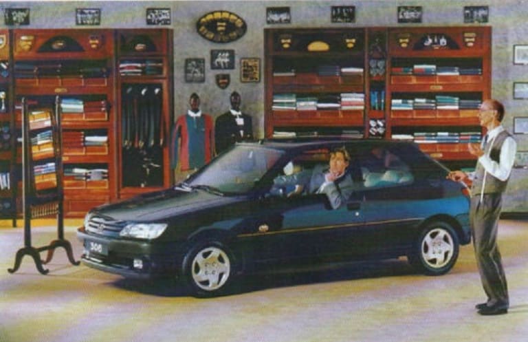 Peugeot 306 Eden Park: « the french flair »