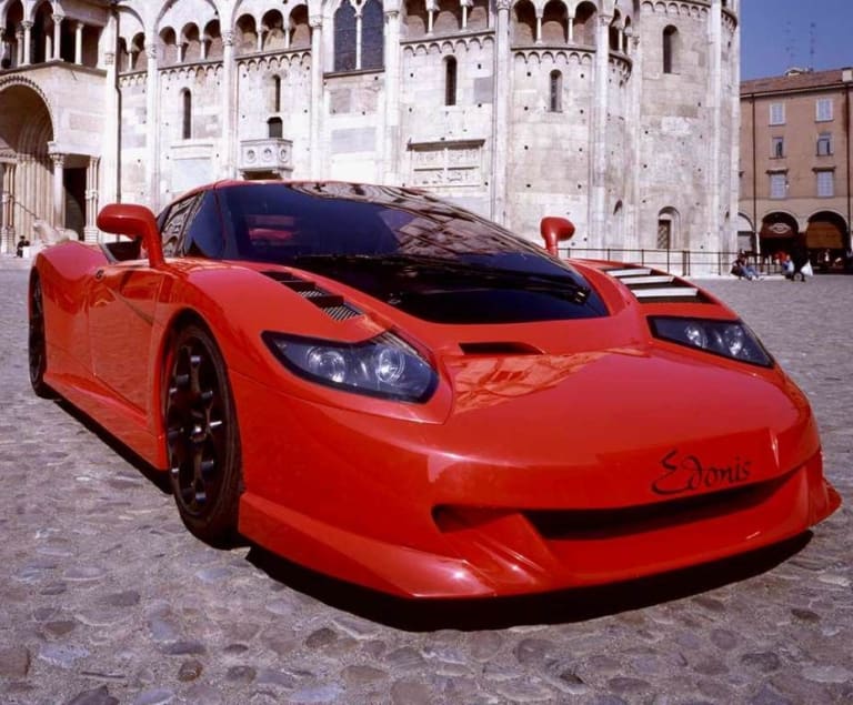 B Engineering Edonis : la malédiction du V12 Bugatti