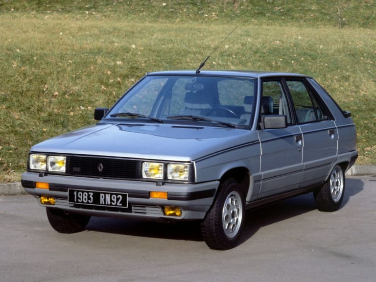 Renault 11 Electronic : la K2000 française
