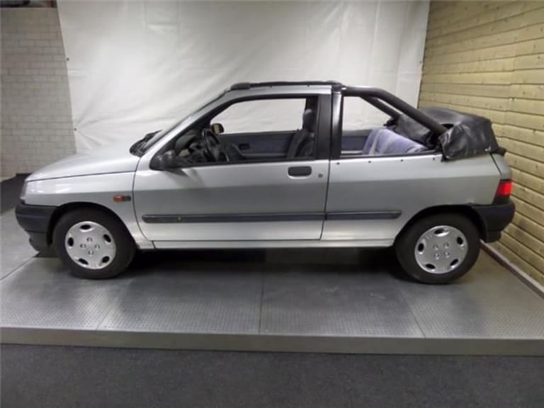 Renault Clio Sunshine Elia : une rareté abordable !