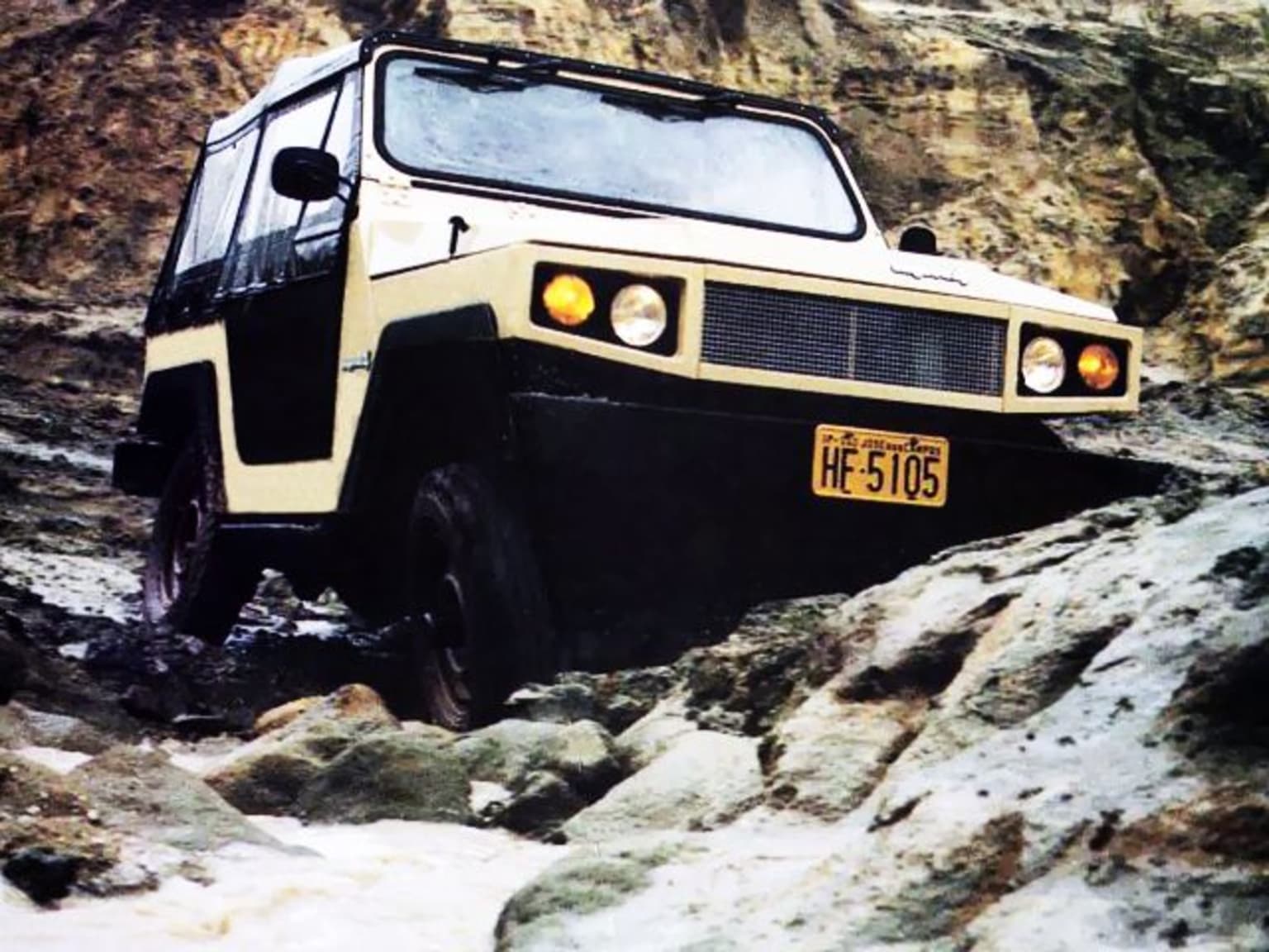 Engesa 4 / EE-12 : un 4x4 à la peau dure