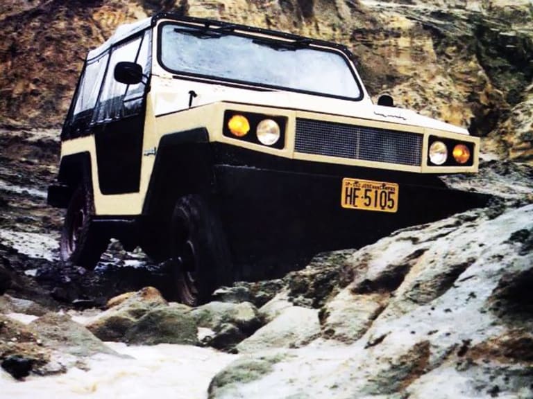 Engesa 4 / EE-12 : un 4x4 à la peau dure