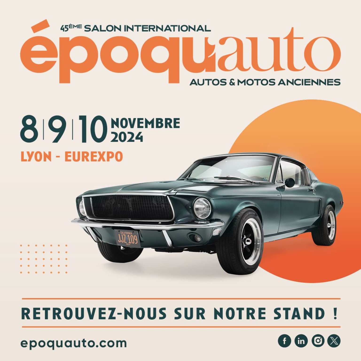Epoqu'Auto 2024 : CarJager débarque en force !